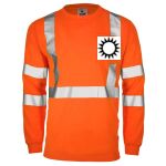 ST21 Class 3 Long Sleeve T-shirt with Max-Dri™ Thumbnail