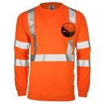 ST21 Class 3 Long Sleeve T-shirt with Max-Dri™ Thumbnail