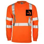 ST21 Class 3 Long Sleeve T-shirt with Max-Dri™ Thumbnail