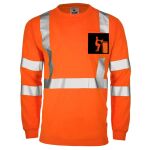 ST21 Class 3 Long Sleeve T-shirt with Max-Dri™ Thumbnail