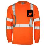 ST21 Class 3 Long Sleeve T-shirt with Max-Dri™ Thumbnail