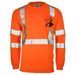 ST21 Class 3 Long Sleeve T-shirt with Max-Dri™ Thumbnail