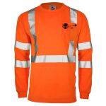 ST21 Class 3 Long Sleeve T-shirt with Max-Dri™ Thumbnail
