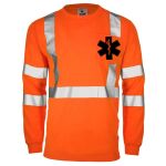 ST21 Class 3 Long Sleeve T-shirt with Max-Dri™ Thumbnail