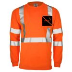 ST21 Class 3 Long Sleeve T-shirt with Max-Dri™ Thumbnail