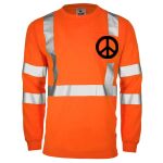 ST21 Class 3 Long Sleeve T-shirt with Max-Dri™ Thumbnail