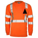 ST21 Class 3 Long Sleeve T-shirt with Max-Dri™ Thumbnail