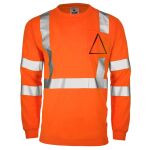 ST21 Class 3 Long Sleeve T-shirt with Max-Dri™ Thumbnail