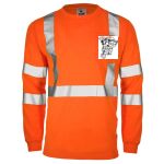 ST21 Class 3 Long Sleeve T-shirt with Max-Dri™ Thumbnail