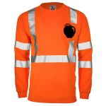 ST21 Class 3 Long Sleeve T-shirt with Max-Dri™ Thumbnail