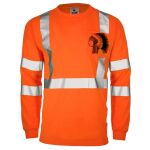 ST21 Class 3 Long Sleeve T-shirt with Max-Dri™ Thumbnail