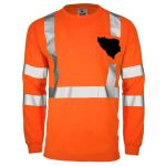 ST21 Class 3 Long Sleeve T-shirt with Max-Dri™ Thumbnail