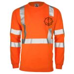 ST21 Class 3 Long Sleeve T-shirt with Max-Dri™ Thumbnail