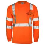 ST21 Class 3 Long Sleeve T-shirt with Max-Dri™ Thumbnail