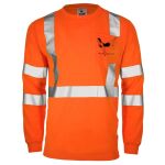 ST21 Class 3 Long Sleeve T-shirt with Max-Dri™ Thumbnail