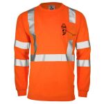ST21 Class 3 Long Sleeve T-shirt with Max-Dri™ Thumbnail