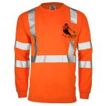ST21 Class 3 Long Sleeve T-shirt with Max-Dri™ Thumbnail