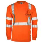 ST21 Class 3 Long Sleeve T-shirt with Max-Dri™ Thumbnail
