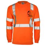 ST21 Class 3 Long Sleeve T-shirt with Max-Dri™ Thumbnail