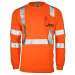 ST21 Class 3 Long Sleeve T-shirt with Max-Dri™ Thumbnail