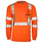 ST21 Class 3 Long Sleeve T-shirt with Max-Dri™ Thumbnail