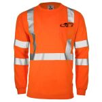ST21 Class 3 Long Sleeve T-shirt with Max-Dri™ Thumbnail