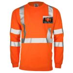 ST21 Class 3 Long Sleeve T-shirt with Max-Dri™ Thumbnail