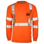 ST21 Class 3 Long Sleeve T-shirt with Max-Dri™ Thumbnail
