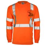 ST21 Class 3 Long Sleeve T-shirt with Max-Dri™ Thumbnail
