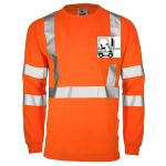 ST21 Class 3 Long Sleeve T-shirt with Max-Dri™ Thumbnail