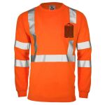 ST21 Class 3 Long Sleeve T-shirt with Max-Dri™ Thumbnail