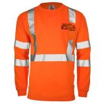 ST21 Class 3 Long Sleeve T-shirt with Max-Dri™ Thumbnail