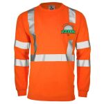 ST21 Class 3 Long Sleeve T-shirt with Max-Dri™ Thumbnail