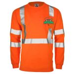 ST21 Class 3 Long Sleeve T-shirt with Max-Dri™ Thumbnail