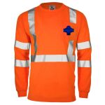 ST21 Class 3 Long Sleeve T-shirt with Max-Dri™ Thumbnail