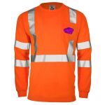 ST21 Class 3 Long Sleeve T-shirt with Max-Dri™ Thumbnail