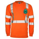 ST21 Class 3 Long Sleeve T-shirt with Max-Dri™ Thumbnail