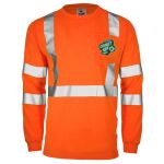 ST21 Class 3 Long Sleeve T-shirt with Max-Dri™ Thumbnail