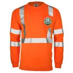 ST21 Class 3 Long Sleeve T-shirt with Max-Dri™ Thumbnail