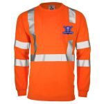 ST21 Class 3 Long Sleeve T-shirt with Max-Dri™ Thumbnail
