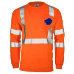 ST21 Class 3 Long Sleeve T-shirt with Max-Dri™ Thumbnail