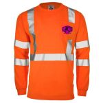 ST21 Class 3 Long Sleeve T-shirt with Max-Dri™ Thumbnail