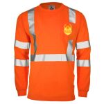 ST21 Class 3 Long Sleeve T-shirt with Max-Dri™ Thumbnail