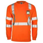 ST21 Class 3 Long Sleeve T-shirt with Max-Dri™ Thumbnail