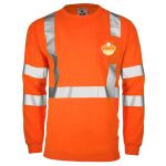 ST21 Class 3 Long Sleeve T-shirt with Max-Dri™ Thumbnail