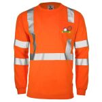 ST21 Class 3 Long Sleeve T-shirt with Max-Dri™ Thumbnail