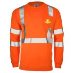 ST21 Class 3 Long Sleeve T-shirt with Max-Dri™ Thumbnail