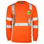 ST21 Class 3 Long Sleeve T-shirt with Max-Dri™ Thumbnail