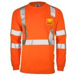 ST21 Class 3 Long Sleeve T-shirt with Max-Dri™ Thumbnail