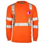 ST21 Class 3 Long Sleeve T-shirt with Max-Dri™ Thumbnail
